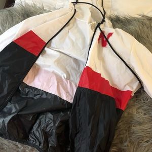 Husker rain jacket